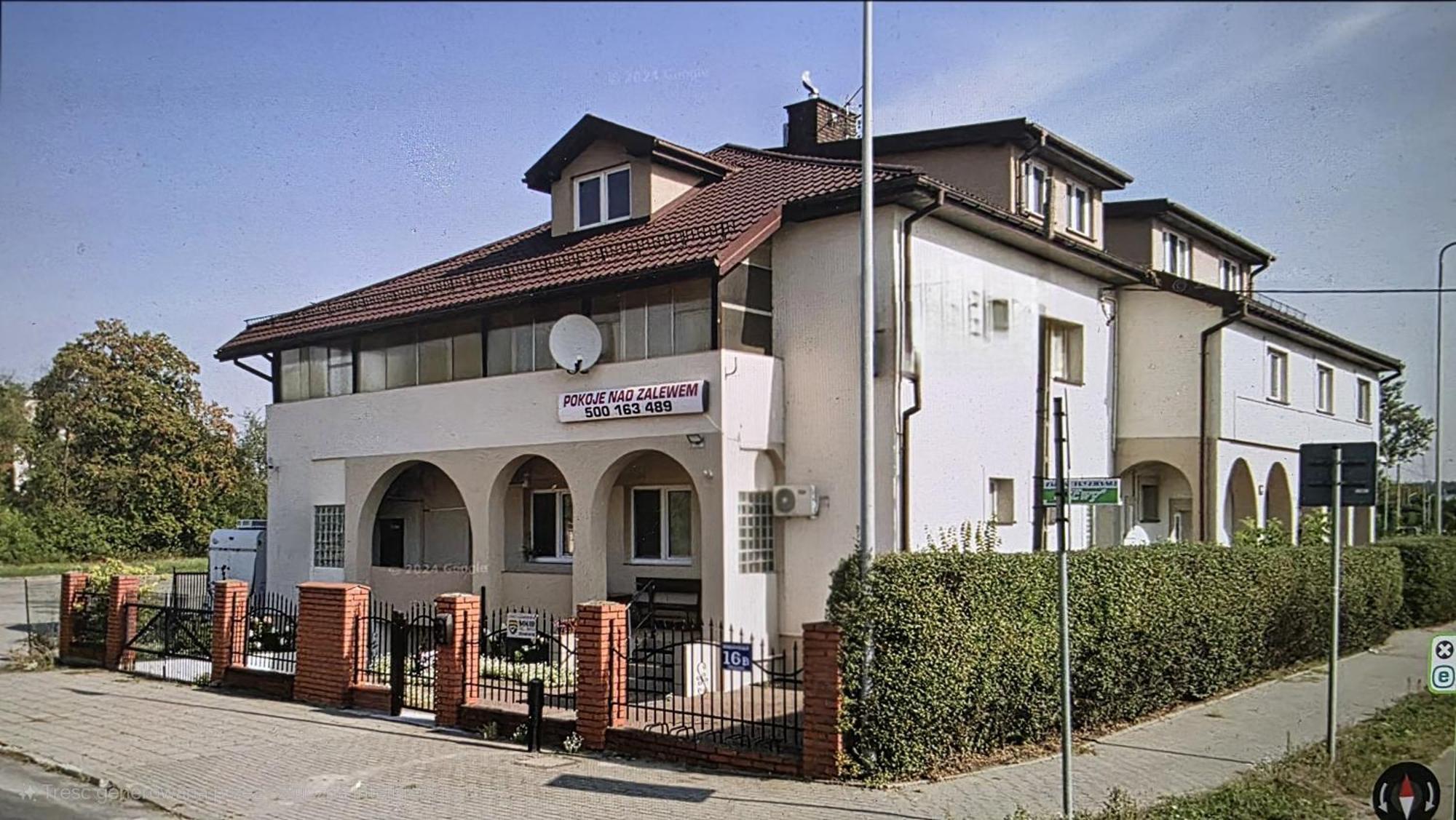 Nad Zalewem 500-163-489 Hotel Zegrze Poludniowe Exterior photo